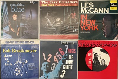 Lot 23 - JAZZ (BOP/POST BOP/HARD BOP/COOL/CONTEMPORARY) - LP COLLECTION
