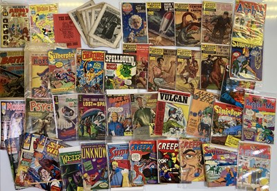 Lot 147 - COMICS, MAGAZINES, AND BOOKS/ANNUALS.