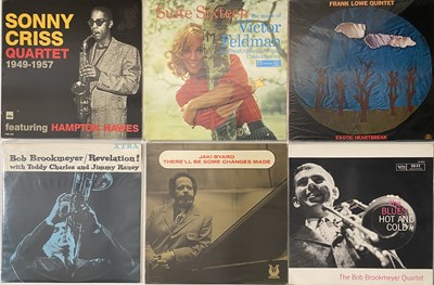 Lot 25 - JAZZ (BOP/POST BOP/HARD BOP/COOL/CONTEMPORARY) - LP COLLECTION