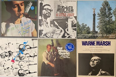 Lot 25 - JAZZ (BOP/POST BOP/HARD BOP/COOL/CONTEMPORARY) - LP COLLECTION