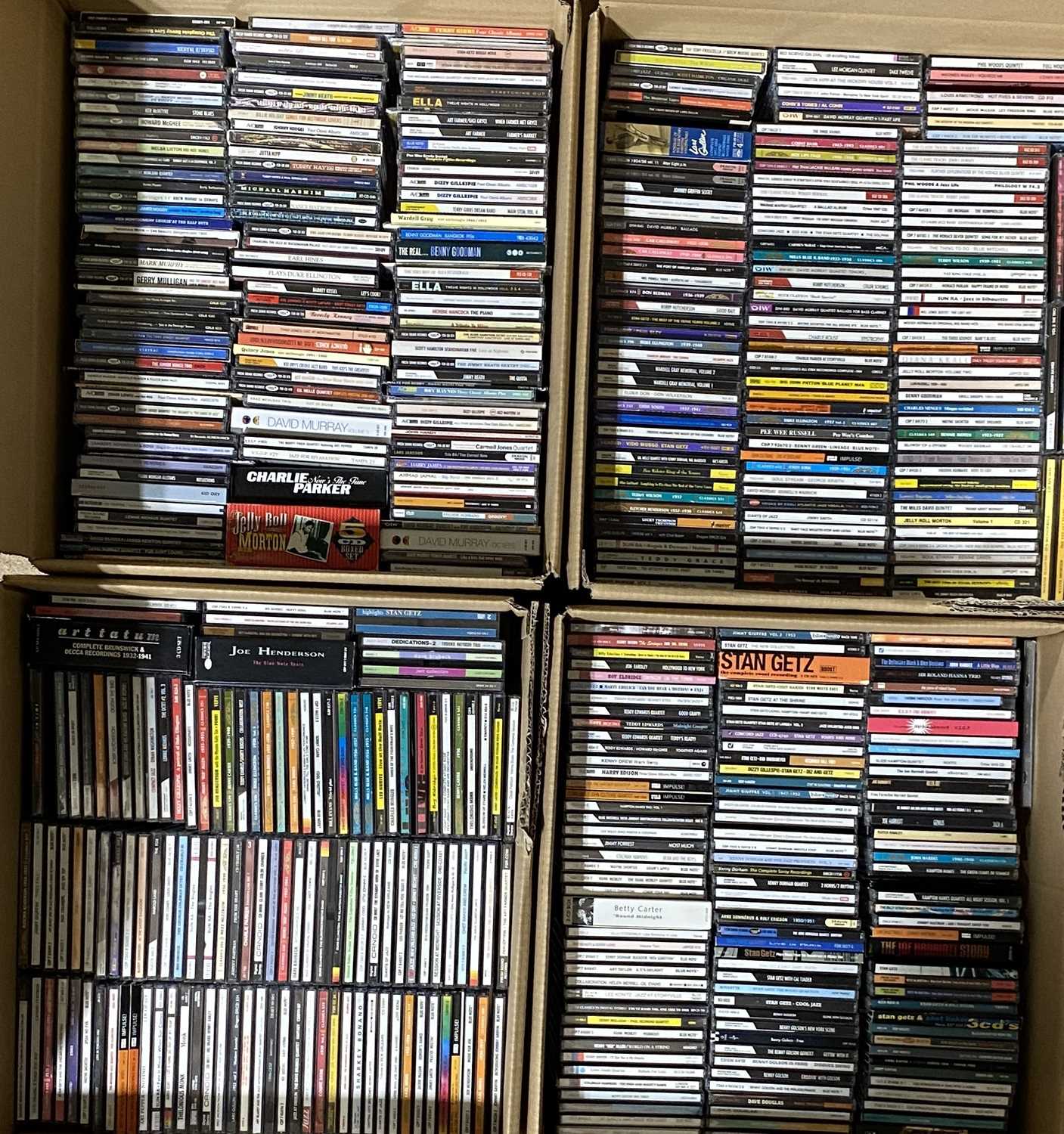 Lot 32 - CD COLLECTION