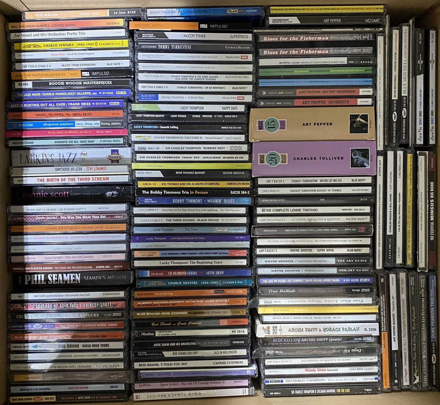 Lot 33 - CD COLLECTION