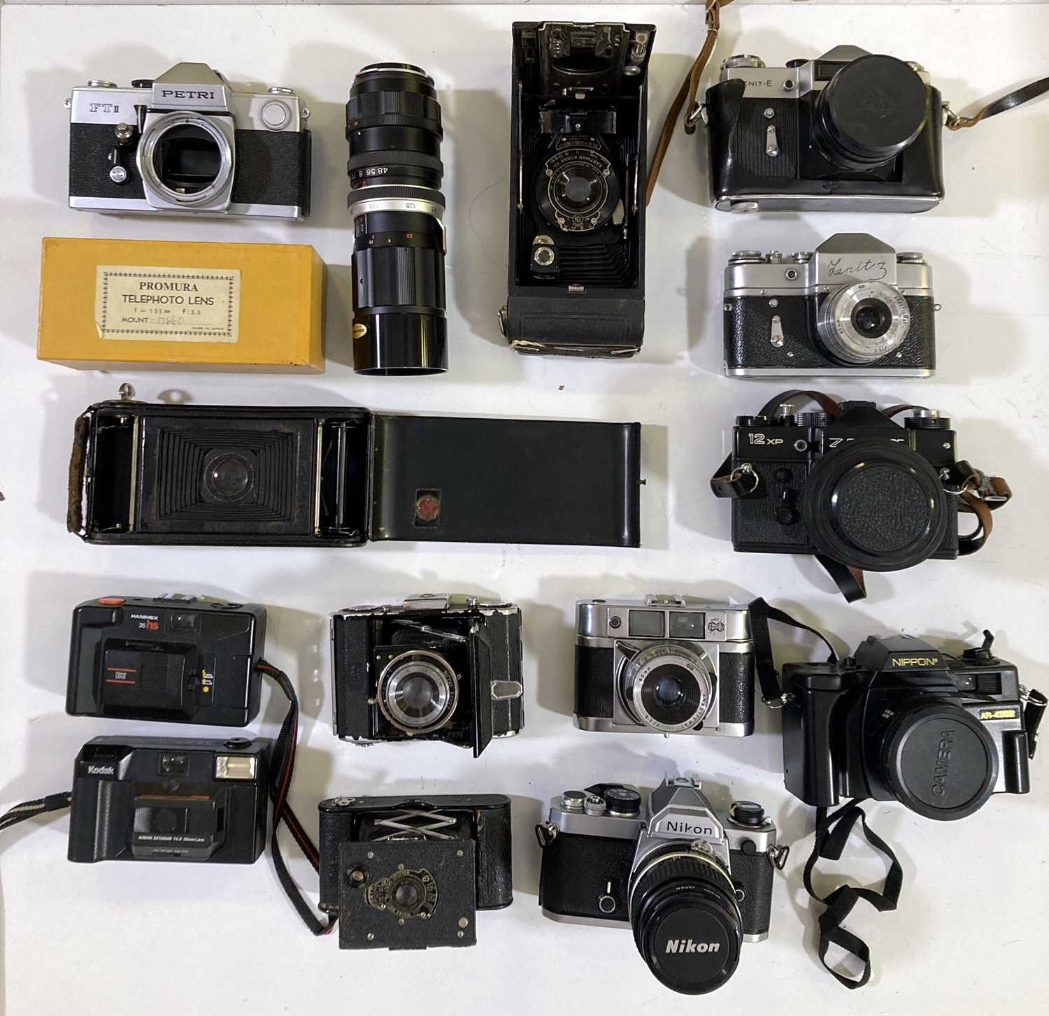 Camer Rangilahi Lot 2 - CAMERAS AND LENSES.