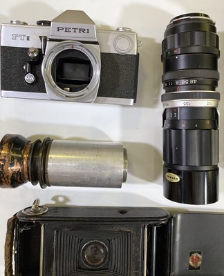 Lot 2 - CAMERAS AND LENSES.