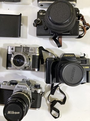 Lot 2 - CAMERAS AND LENSES.