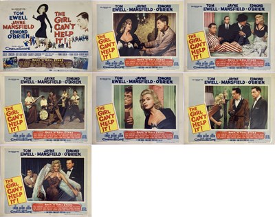 Lot 218 - FILM LOBBY CARDS - 1950S INC PROMOTIONAL CAMPAIGN BOOK.