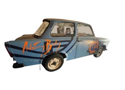 Lot 531 - U2 - ACHTUNG BABY 20TH ANNIVERSARY PROMOTIONAL TRABANT CAR