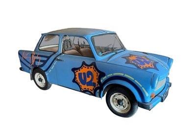 Lot 531 - U2 - ACHTUNG BABY 20TH ANNIVERSARY PROMOTIONAL TRABANT CAR