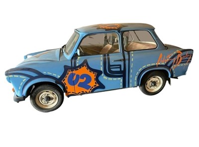 Lot 531 - U2 - ACHTUNG BABY 20TH ANNIVERSARY PROMOTIONAL TRABANT CAR