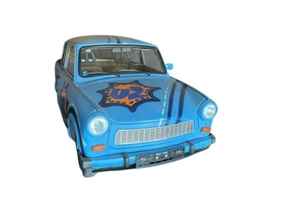 Lot 531 - U2 - ACHTUNG BABY 20TH ANNIVERSARY PROMOTIONAL TRABANT CAR