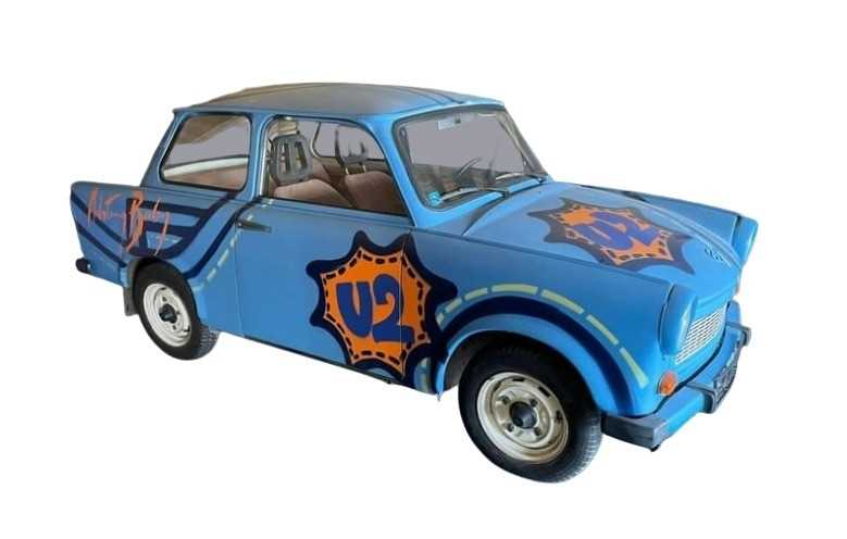 Lot 531 - U2 - ACHTUNG BABY 20TH ANNIVERSARY PROMOTIONAL TRABANT CAR