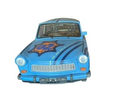 Lot 531 - U2 - ACHTUNG BABY 20TH ANNIVERSARY PROMOTIONAL TRABANT CAR