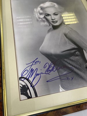 Lot 165 - FILM STAR AUTOGRAPHS - MAMIE VAN DOREN.