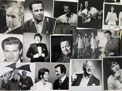 Lot 6 - TV, FILM AND MUSIC PROMOTIONAL PHOTO ARCHIVE.