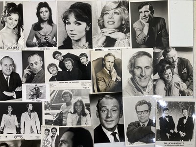 Lot 6 - TV, FILM AND MUSIC PROMOTIONAL PHOTO ARCHIVE.