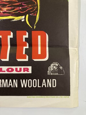 Lot 266 - THE PROJECTED MAN (1966) ORIGINAL CINEMA POSTER.