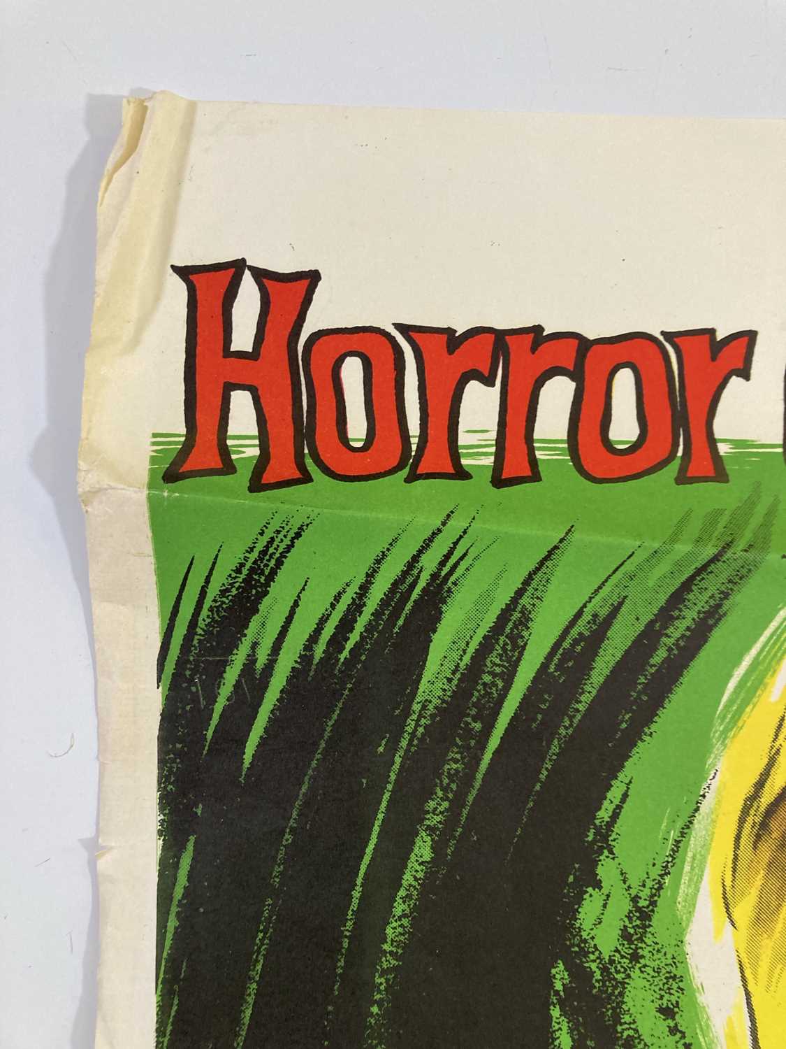 Lot 266 - THE PROJECTED MAN (1966) ORIGINAL CINEMA