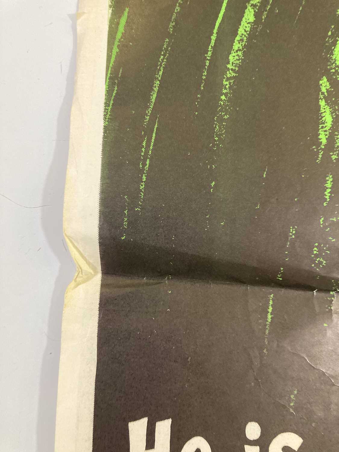 Lot 266 - THE PROJECTED MAN (1966) ORIGINAL CINEMA
