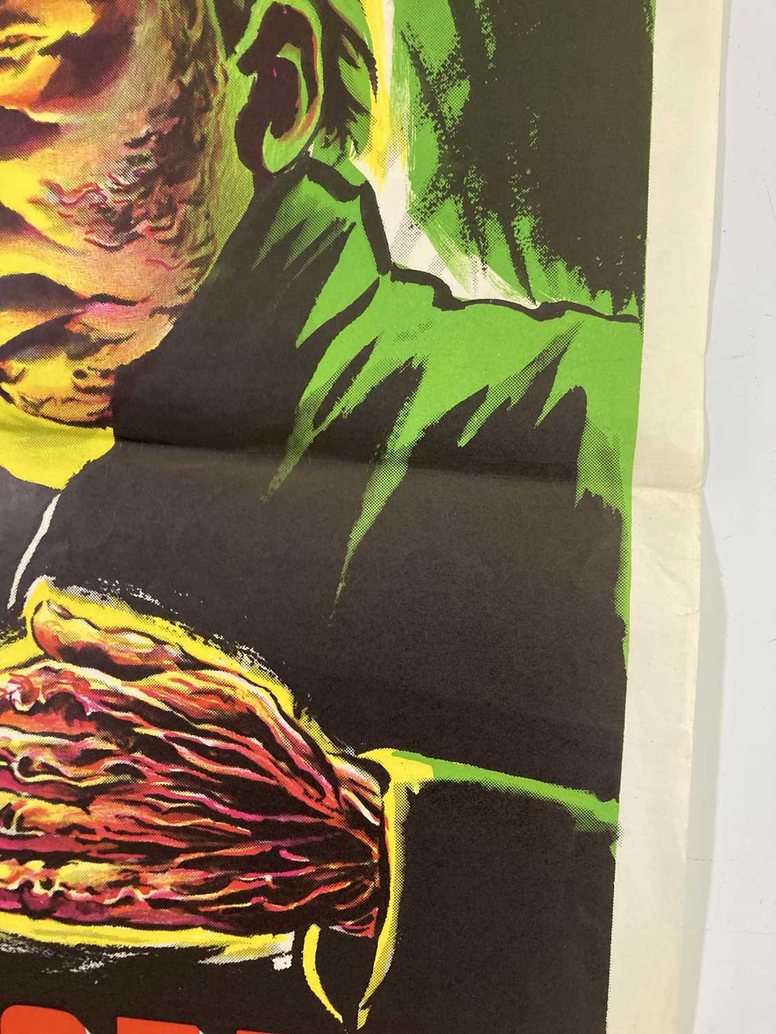 Lot 266 - THE PROJECTED MAN (1966) ORIGINAL CINEMA