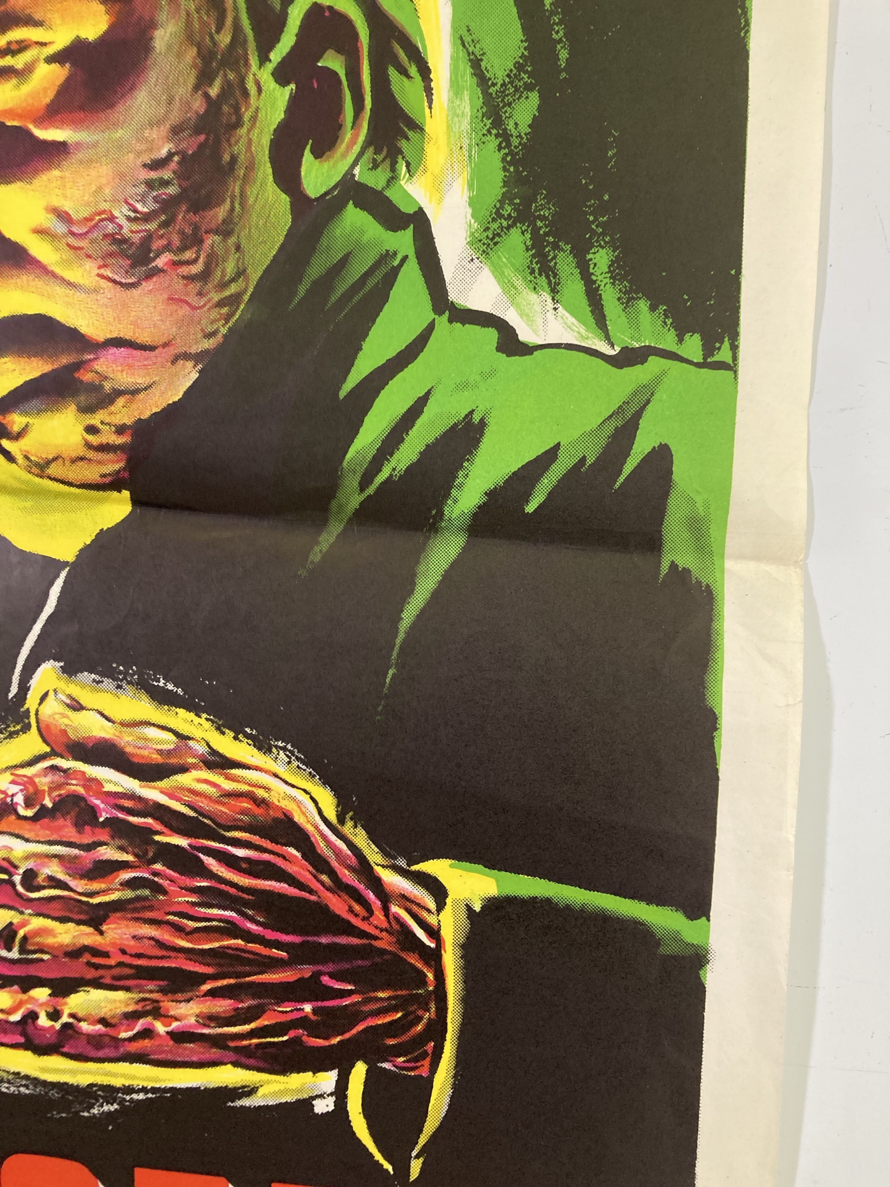 Lot 266 - THE PROJECTED MAN (1966) ORIGINAL CINEMA