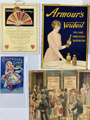 Lot 210 - VINTAGE ADVERTISING.