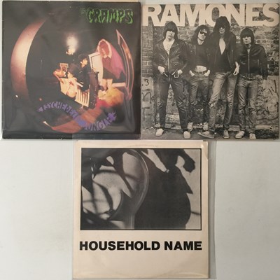 Lot 215 - PUNK/NEW WAVE - LP/12" RARITIES