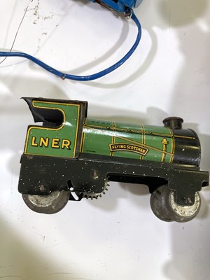 Lot 81 - COLLECTABLE TOYS INC TIN PLATE.