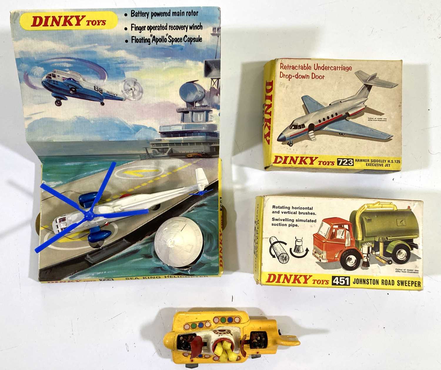 Lot 80 - DINKY TOYS.