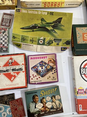 Lot 79 - VINTAGE TOYS AND GAMES.