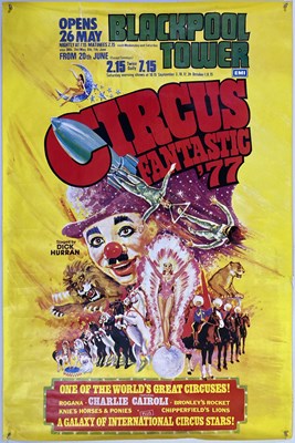 Lot 273 - 20TH C CIRCUS / VARIETY POSTERS INC 1940.