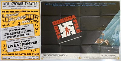 Lot 274 - QUAD POSTERS INC ODESSA FILES.