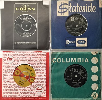 Lot 67 - UK ISSUE NORTHERN / SOUL RARITIES - 7" PACK