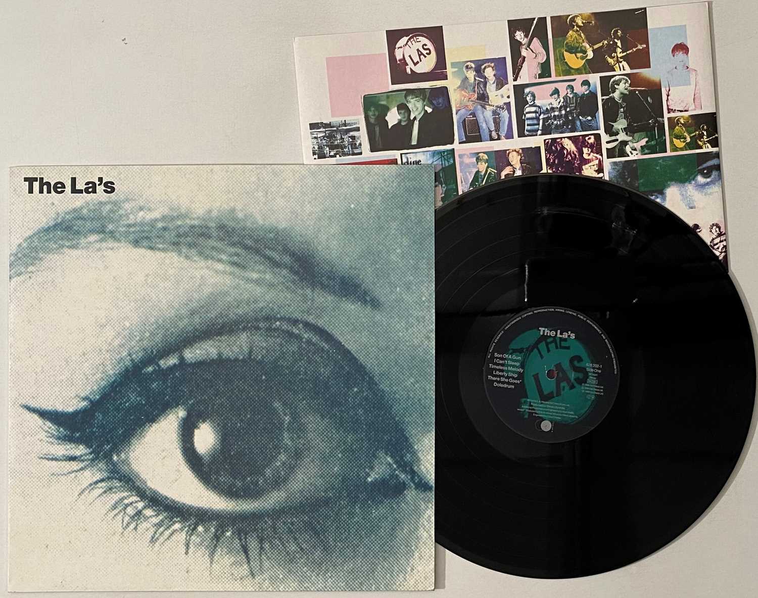 Lot 34 - THE LA'S - S/T LP (UK ORIGINAL - Go! DISCS