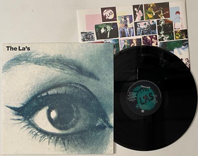 Lot 34 - THE LA'S - S/T LP (UK ORIGINAL - Go! DISCS 828 202-1)