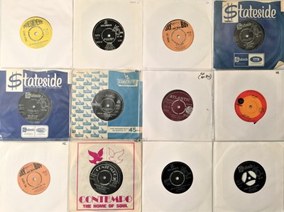 Lot 68 - UK ISSUED NORTHERN SOUL (WITH RARITIES) - 7" COLLECTION