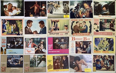 Lot 219 - FILM STILLS AND LOBBY CARDS.