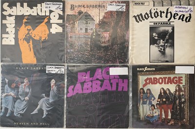 Lot 37 - HEAVY ROCK/ METAL - LP PACK