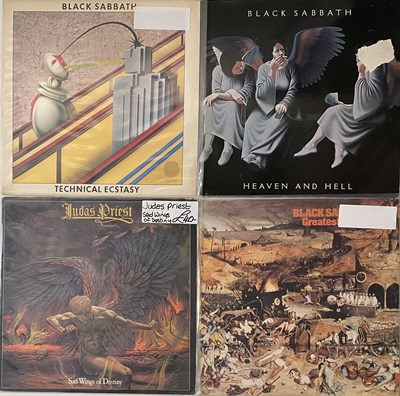 Lot 37 - HEAVY ROCK/ METAL - LP PACK