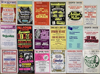 Lot 276 - POSTERS INC VARIETY / THEATRE / MUSIC.