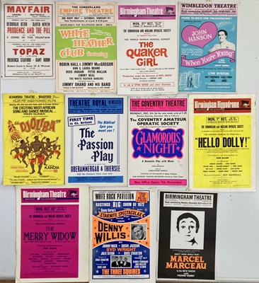 Lot 276 - POSTERS INC VARIETY / THEATRE / MUSIC.