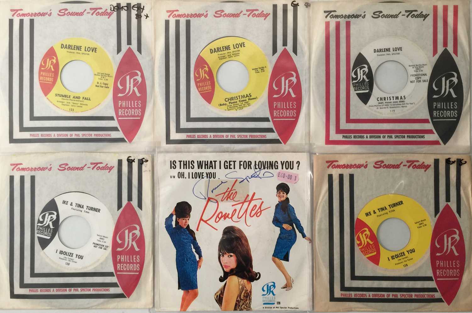 Lot 72 - PHILLES RARITIES - 7" PACK (INC SIGNED RARITY)