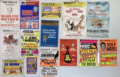 Lot 277 - POSTERS INC FOR ENTERTAINMENT / FILM / THEATRE.