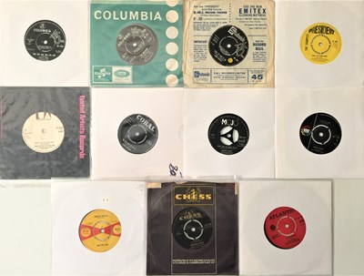 Lot 69 - UK ISSUED NORTHERN SOUL (WITH RARITIES) - 7" COLLECTION