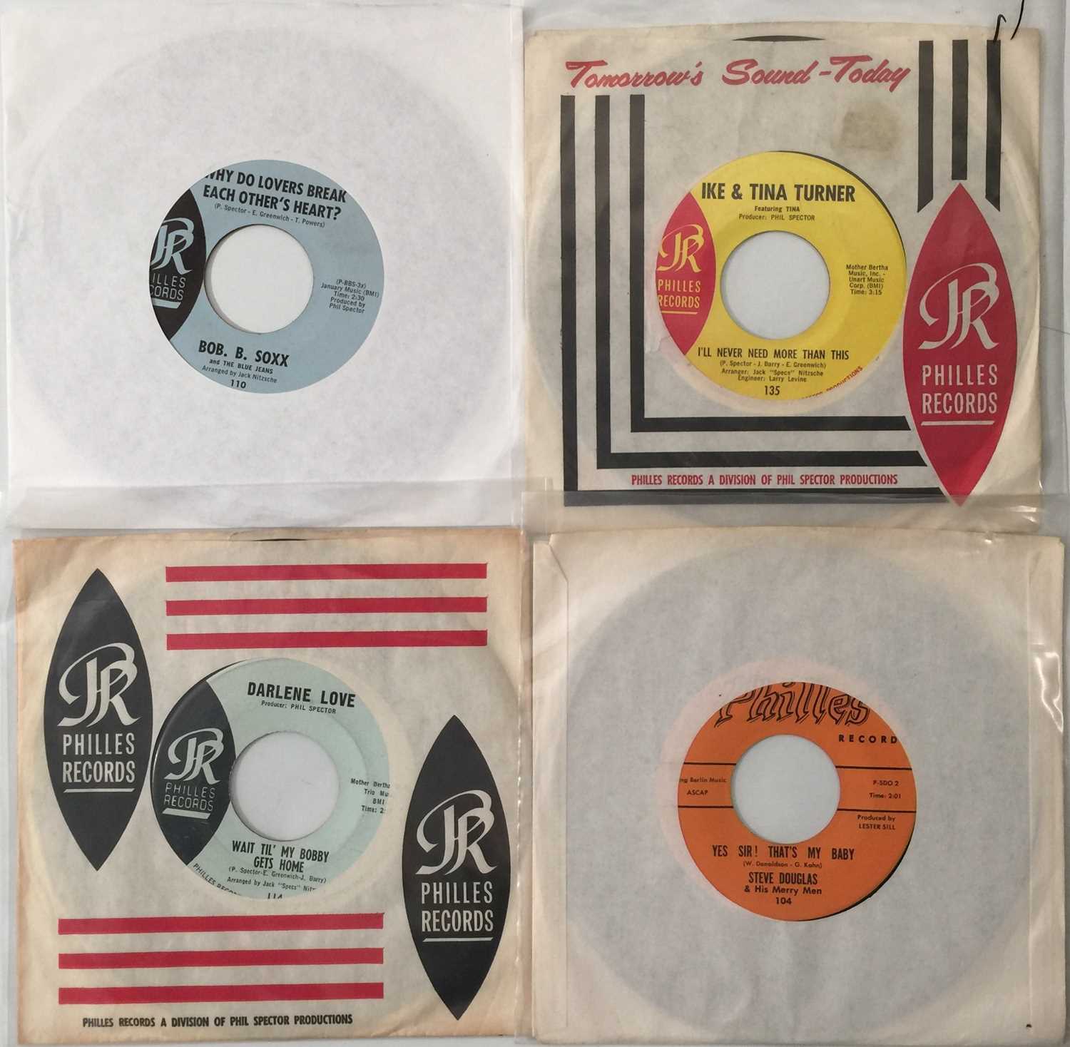 Lot 73 PHILLES RECORDS 7