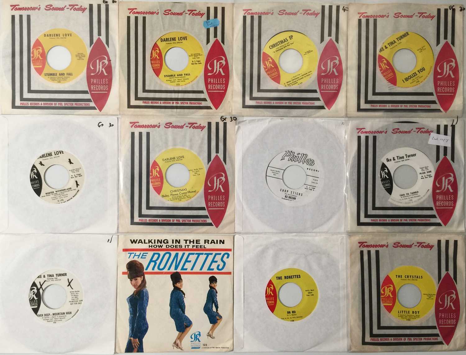 Lot 74 - PHILLES RECORDS - 7" PACK