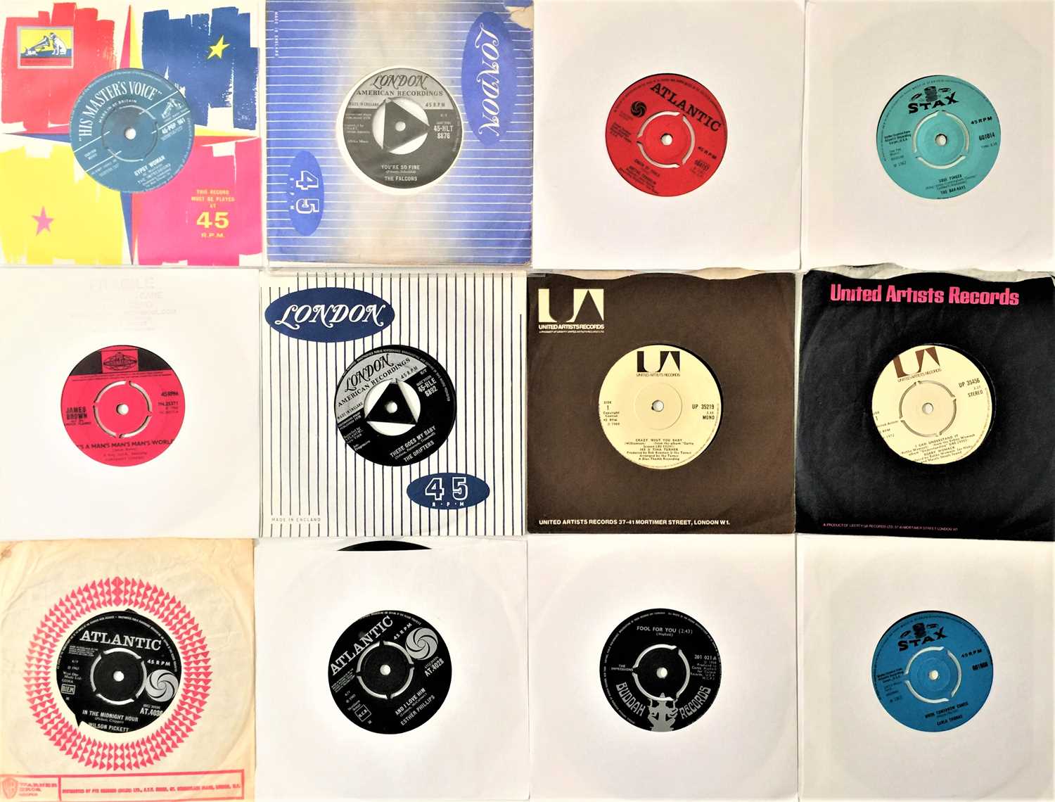 Lot 70 - UK ISSUED CLASSIC SOUL / NORTHERN / FUNK / DISCO - 7" COLLECTION