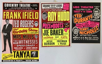 Lot 280 - THEATRE / ENTERTAINMENT POSTERS.