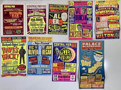 Lot 282 - THEATRE / VARIETY POSTERS AND WINDOW CARDS - 20TH C.