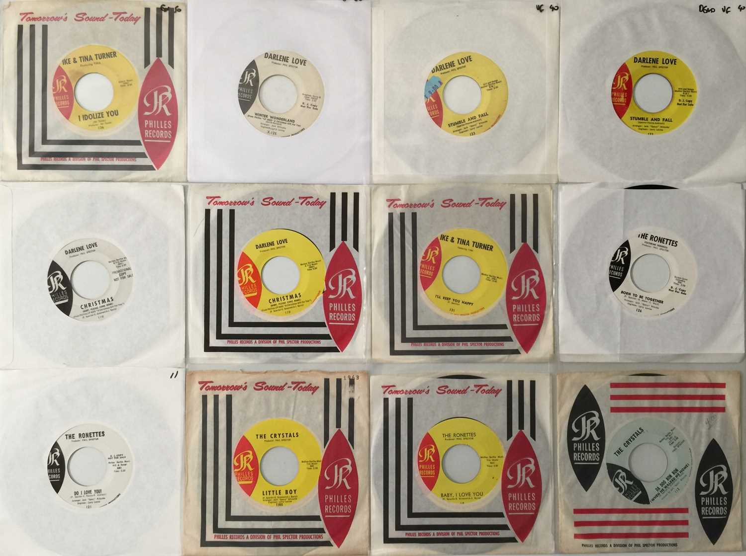 Lot 76 - PHILLES RECORDS - 7" PACK