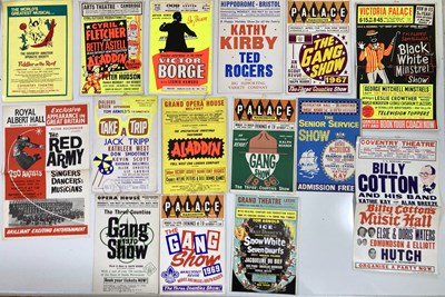 Lot 284 - POSTERS / WINDOW CARDS - ENTERTAINMENT / VARIETY / THEATRE.